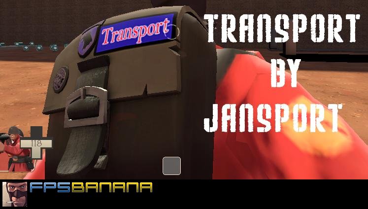 Transport Back Pack