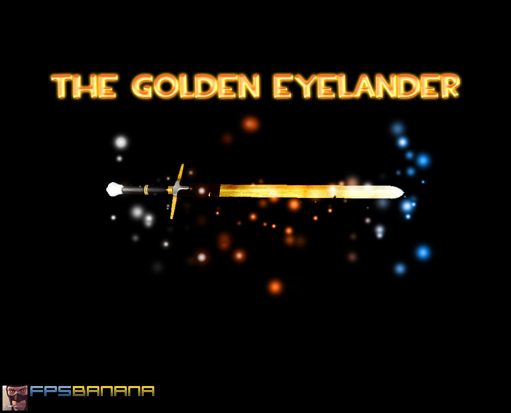 Clean Golden Eyelander