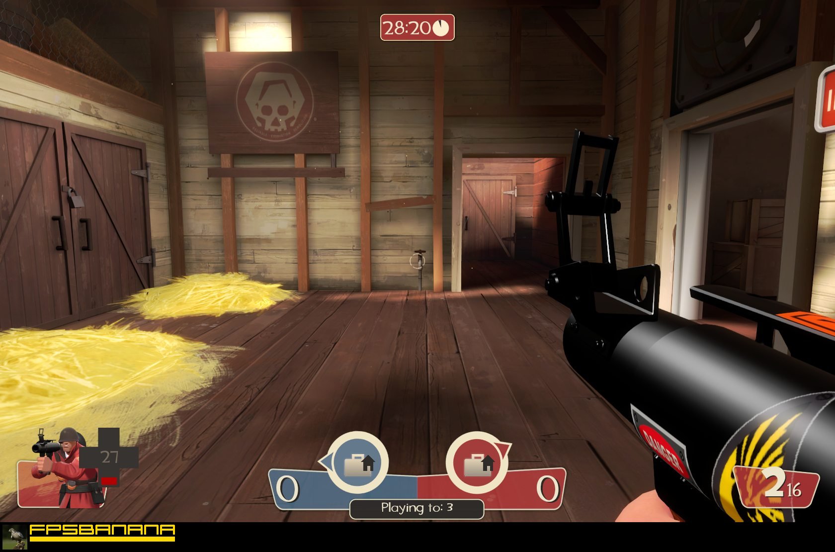 black rocketlauncher