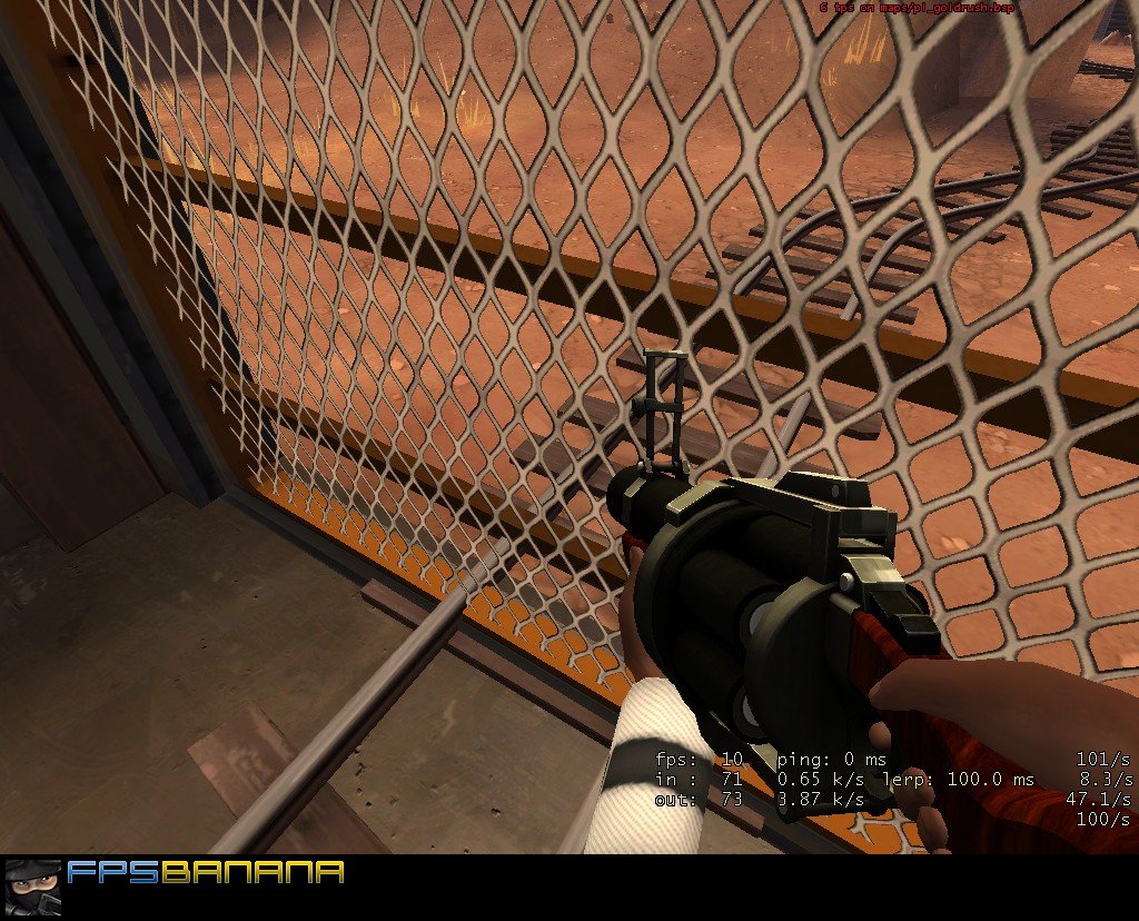 Kennys Wooden Gnade Launcher