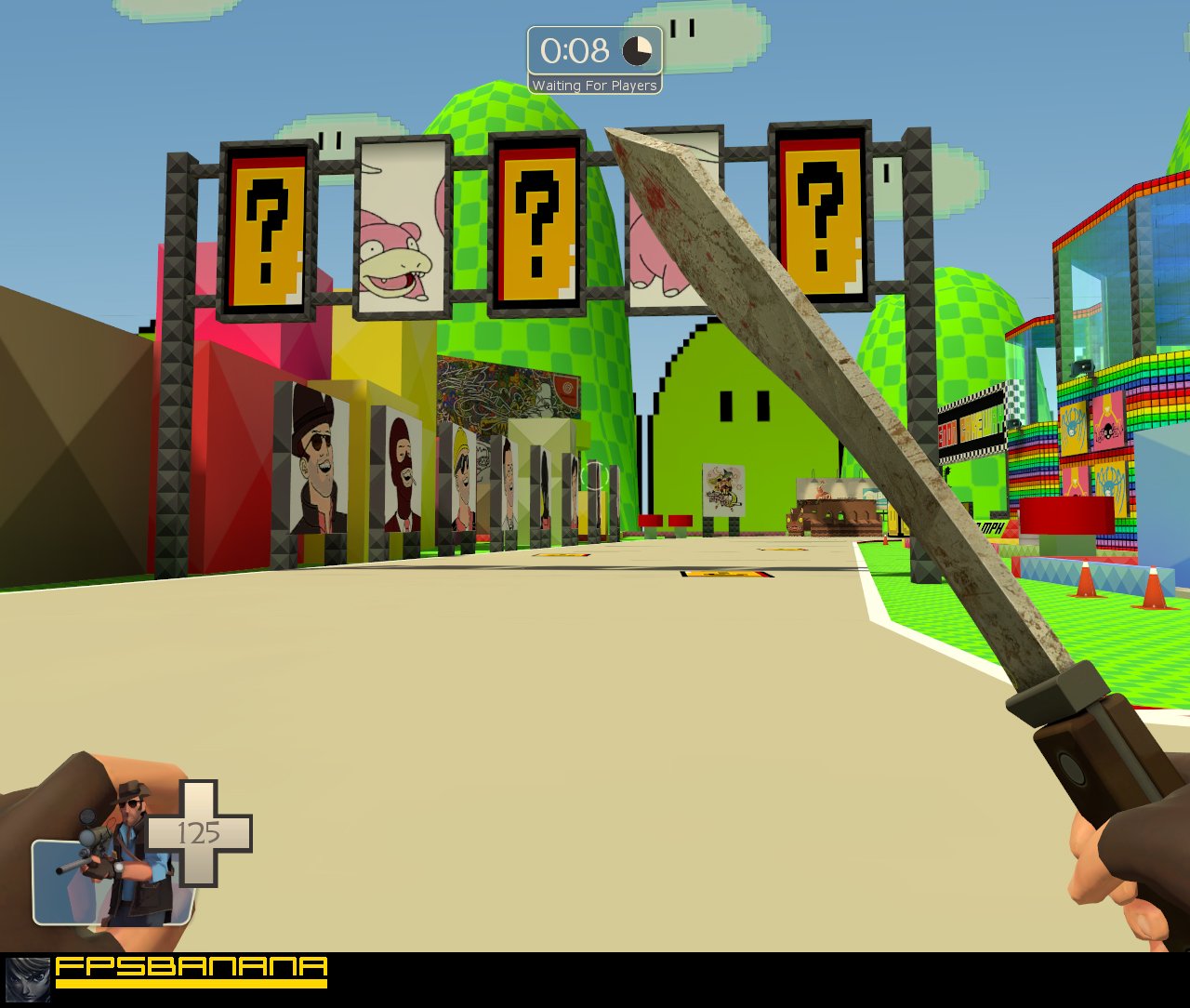 Ol' Rusty Machete