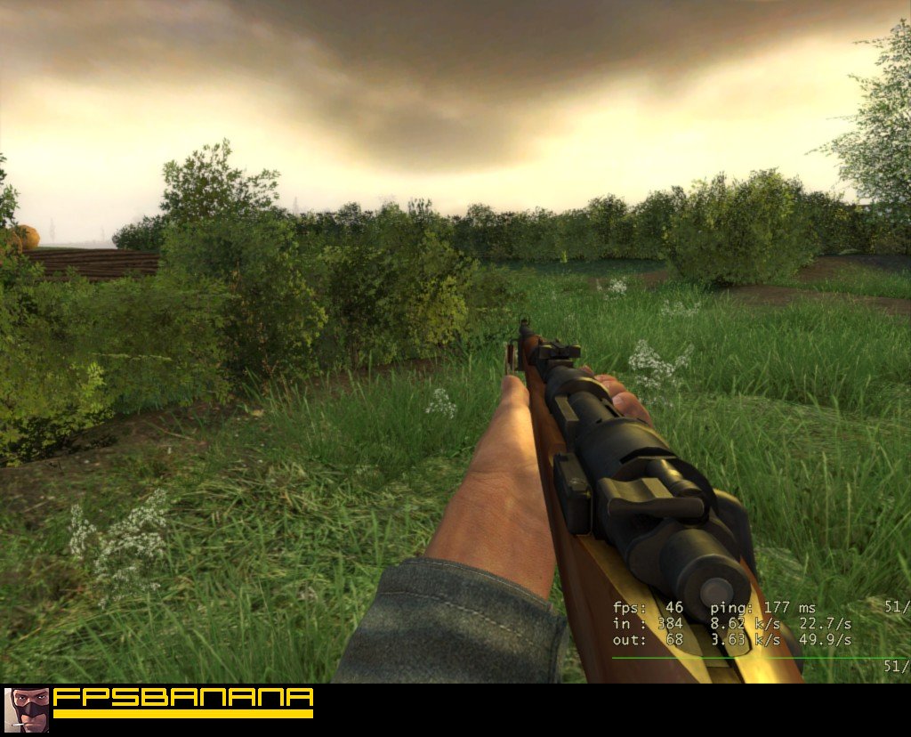 Further Fixed K-98 Mod for Resistance and Liberation | RAL Mods