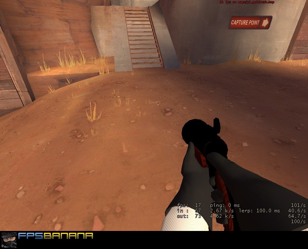 Kennys wooden flaregun
