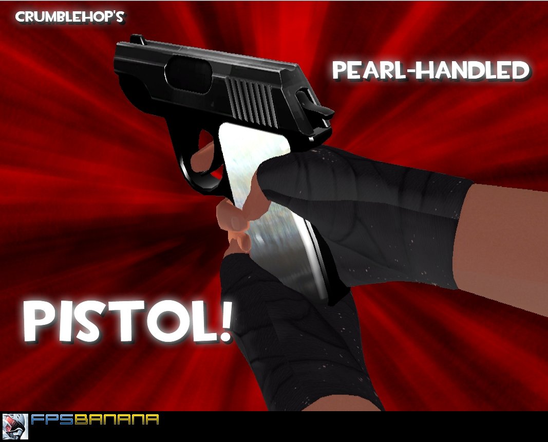The Pearl Handled Pistol