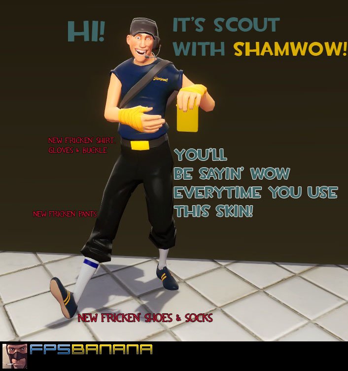 IT'S SHAM FRICKEN' WOW