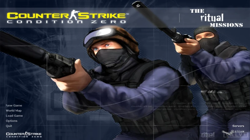 Counter-Strike: Condition Zero - Chinese Big Box Edition PCRARE