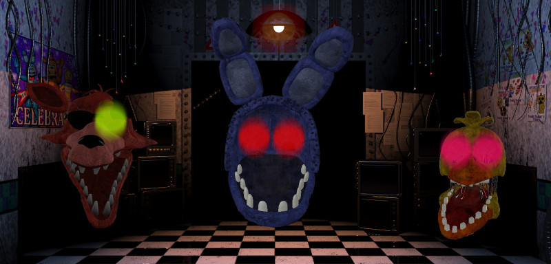 Steam Workshop::FNaF World: FNaF 2 : Withereds