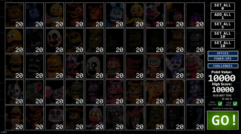 Ultimate Custom Night - Mobile Edition 