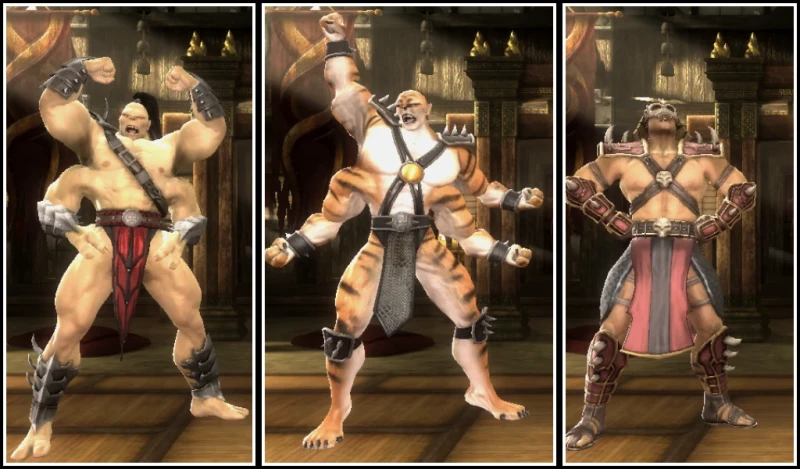 Mortal Kombat 9 Characters - Full Roster for Komplete Edition