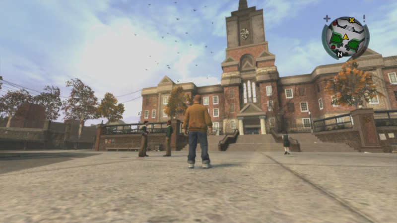 Download First person view/First person mod for Bully: Scholarship
