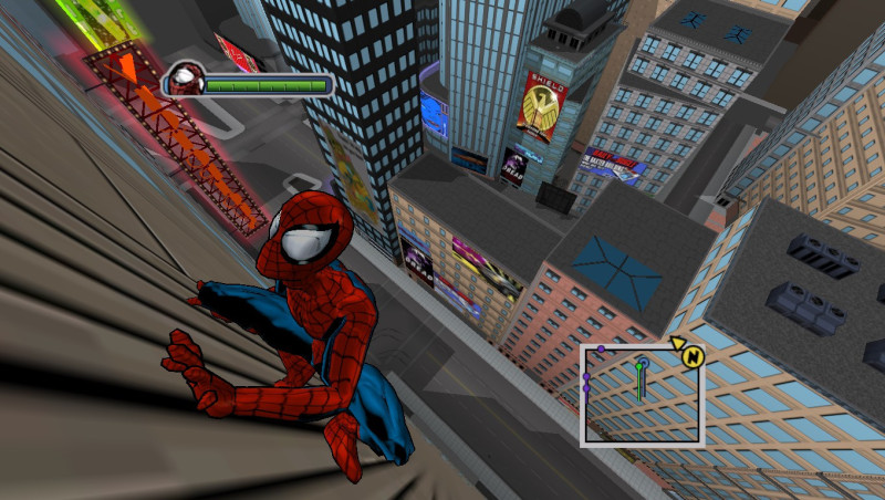 Amazing Spider-Man, The ROM - NDS Download - Emulator Games