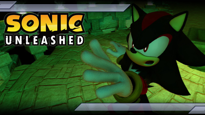 Jogo Sonic Unleashed PS3 Novo - Meu Game Favorito