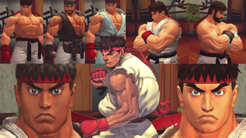 In-game screens image - Street Fighter IV - ModDB