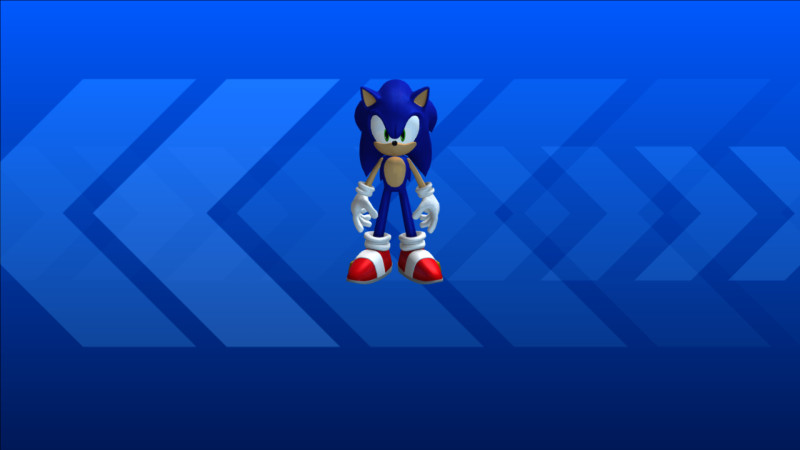 Steam Workshop::Sonic 06/Sonic P-06 Sonic The Hedgehog Running Animation