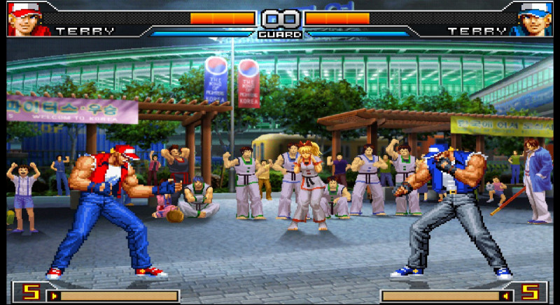 The King of Fighters: 2002 Unlimited Match, KOF02:UM