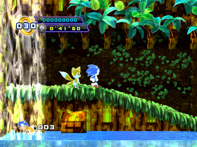 Play Genesis Sonic 2 Darkspine Sonic Online in your browser 