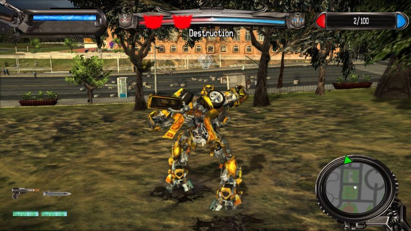 Transformers The Game - Download for PC Free