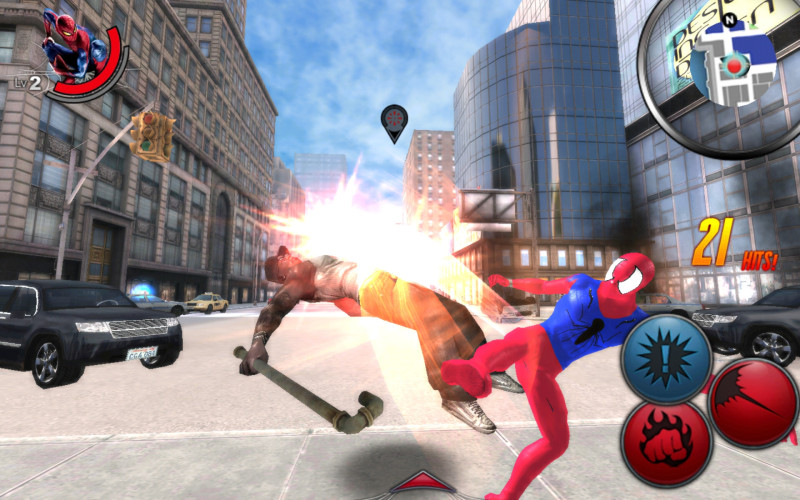 The amazing deals spiderman android