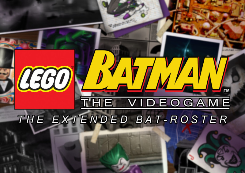 HD GUI for Lego Batman 1 [LEGO Batman: The Video Game] [Mods]