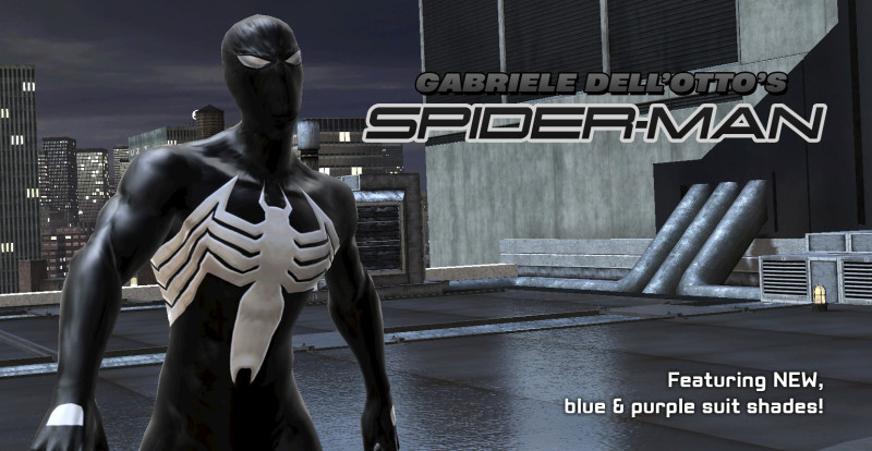 MCU Phase 5 Spider-Man Mod at Spider-Man: Web of Shadows Nexus