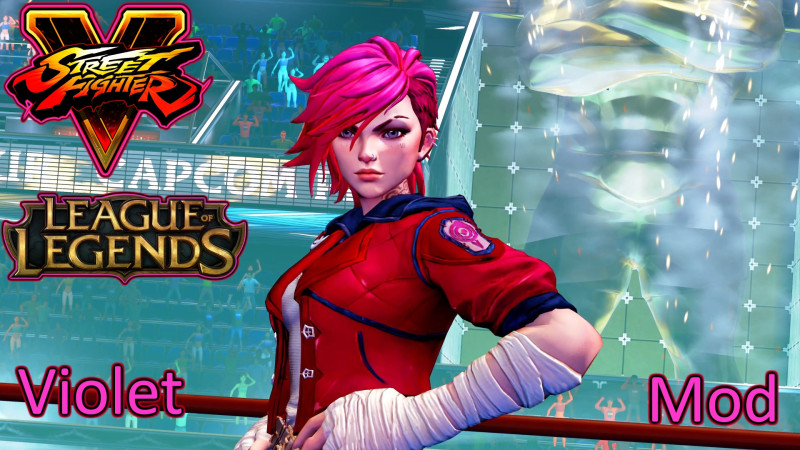 Steam Workshop::Street Fighter V: Champion Edition Legends — Official