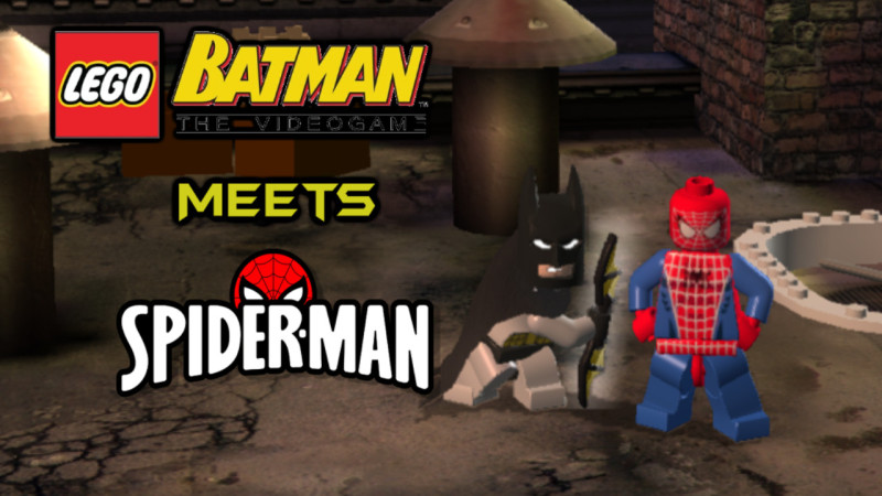 HD GUI for Lego Batman 1 [LEGO Batman: The Video Game] [Mods]