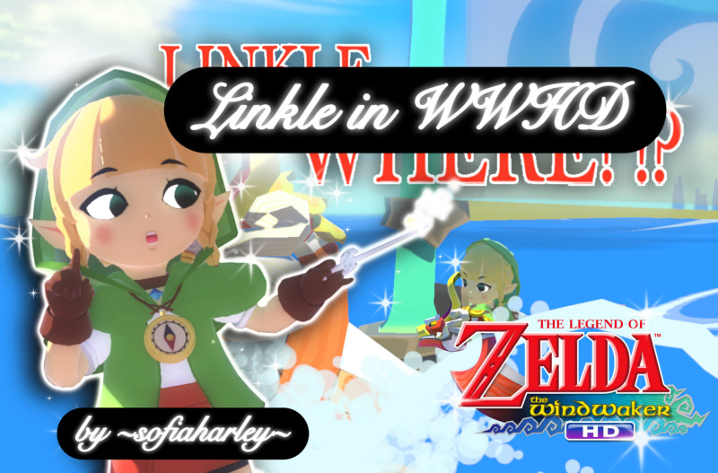 Saria in Wind Waker HD [The Legend of Zelda: The Wind Waker HD] [Mods]