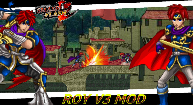 Hyper Smash Flash 2 Clash V1 MODPACK – Super Smash Flash 2 Mods