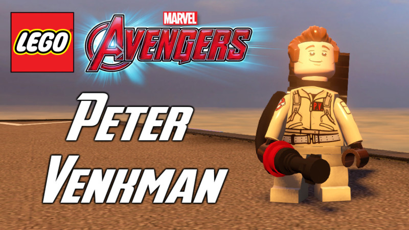 Lego Marvel's Avengers