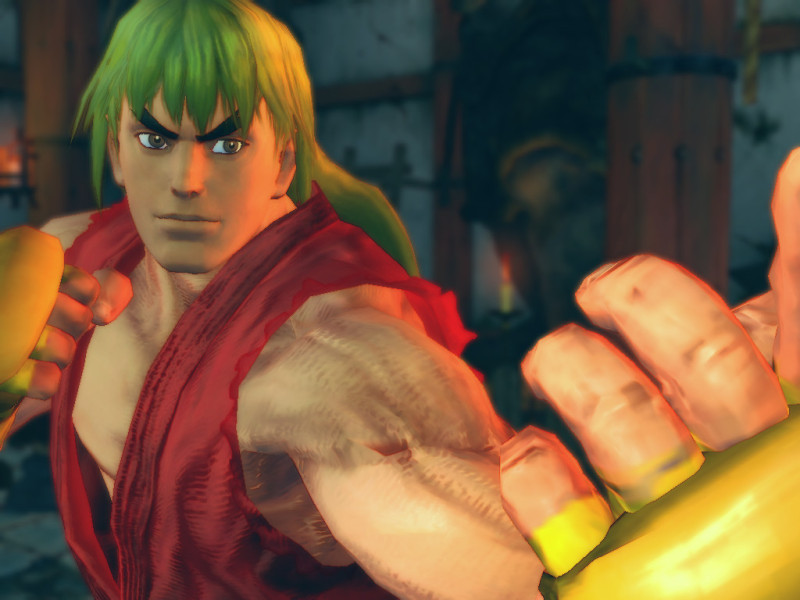 USF4 True Evil Ryu skin mod [Ultra Street Fighter IV] [Mods]