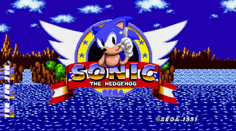 Sonic the hedgehog 1991