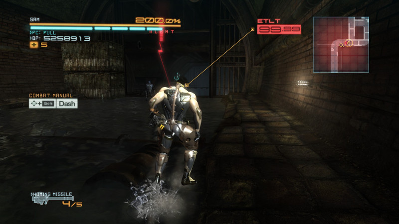 Metal Gear Rising: Revengeance - Boss (360) - High quality stream