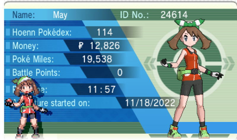 Pokémon Omega Ruby & Alpha Sapphire - Hoenn Pokédex