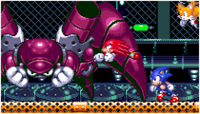 Sonic Mania Menu [Sonic 3 A.I.R.] [Mods]