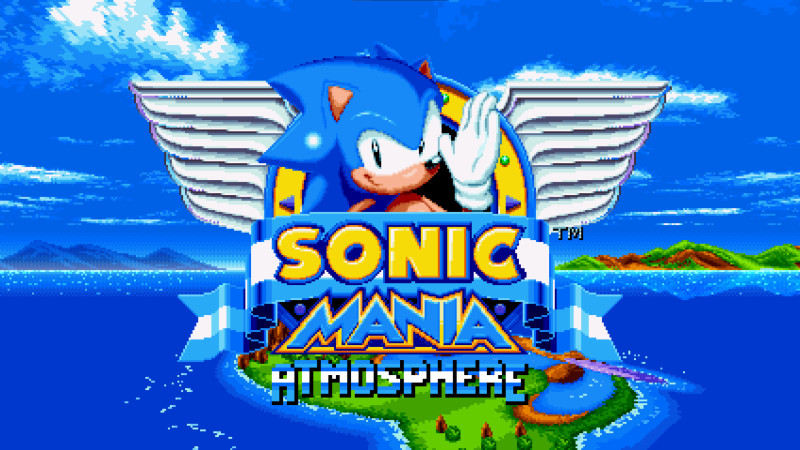 Dark Sonic in Sonic Mania Plus [Sonic Mania] [Mods]