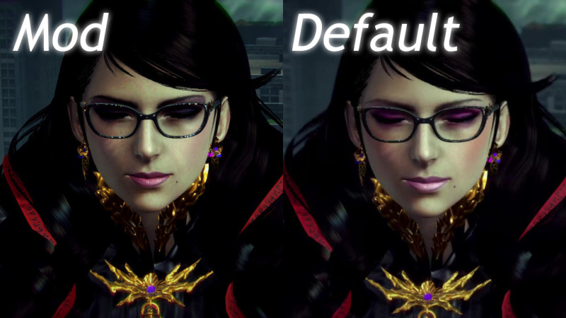 Remove the ugly face [Bayonetta 3] [Mods]