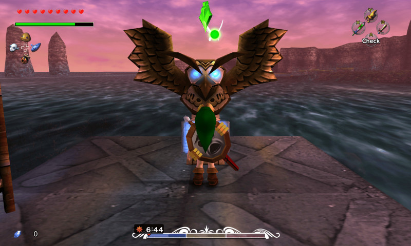 The Legend of Zelda Majora's Mask 3D