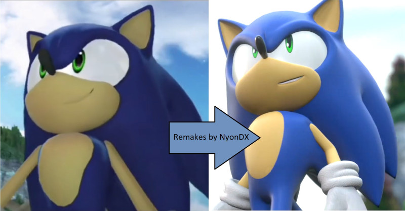 Modding for Sonic Colours