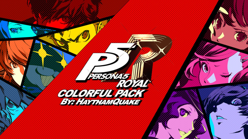 Turning Persona 5 Royal into Persona 4 With Mods 