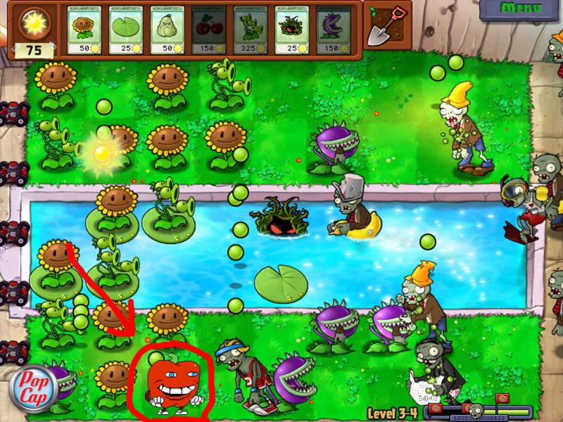 PLANTS VS ZOMBIES 100% MOD PLANTS VS ZOMBIES 2 