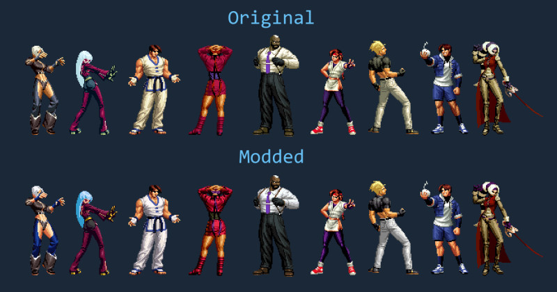 KoF 2K2UM Community ROM [The King of Fighters: 2002 Unlimited Match] [Mods]