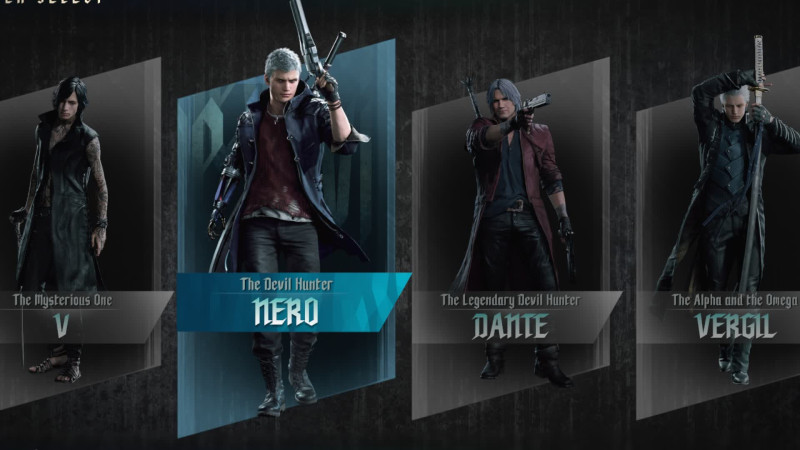 Devil May Cry 5 Mods: Concept Art Dante vs Concept Art Vergil