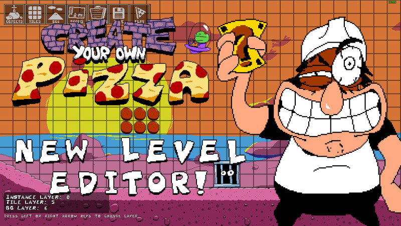 Pizza Tower Game Online Play For Free