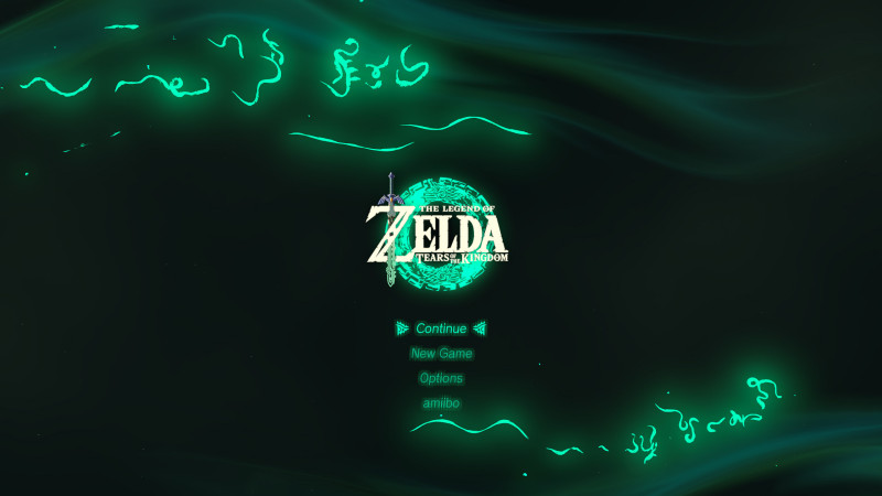 Experience the Mystical World of Zelda with Mesmerizing Tears of the Kingdom  Animated Wallpaper