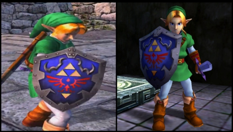 Zelda Ocarina of Time 3D