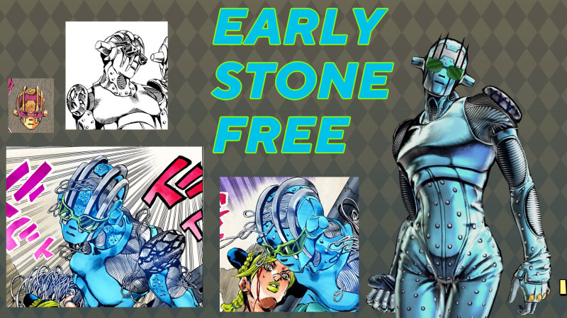 Steam Workshop::Jojo's Bizarre Adventure: Stone Ocean