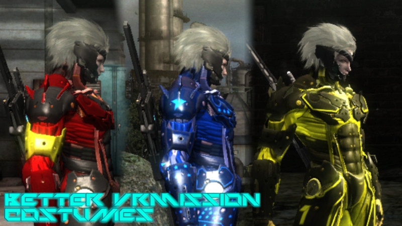 Steam Workshop::Raiden  Metal Gear Rising: Revengeance