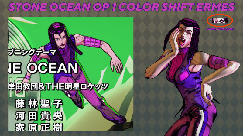 Steam Workshop::Jojo's Bizarre Adventure: Stone Ocean