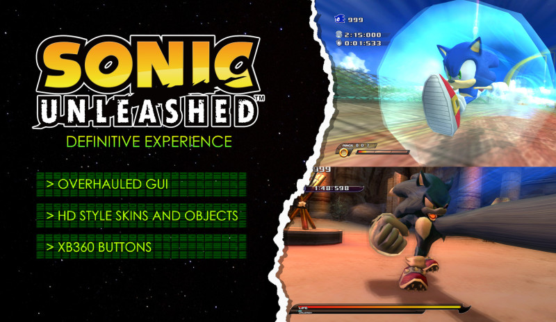 Xbox 360 - Sonic Unleashed - Super Sonic - The Models Resource