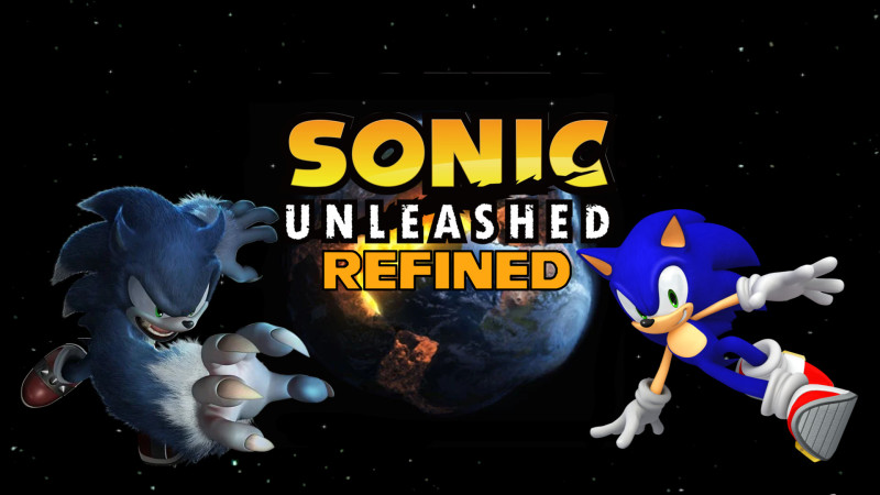 sonic unleashed sonic the hedgehog xbox 360 - - 3D Warehouse